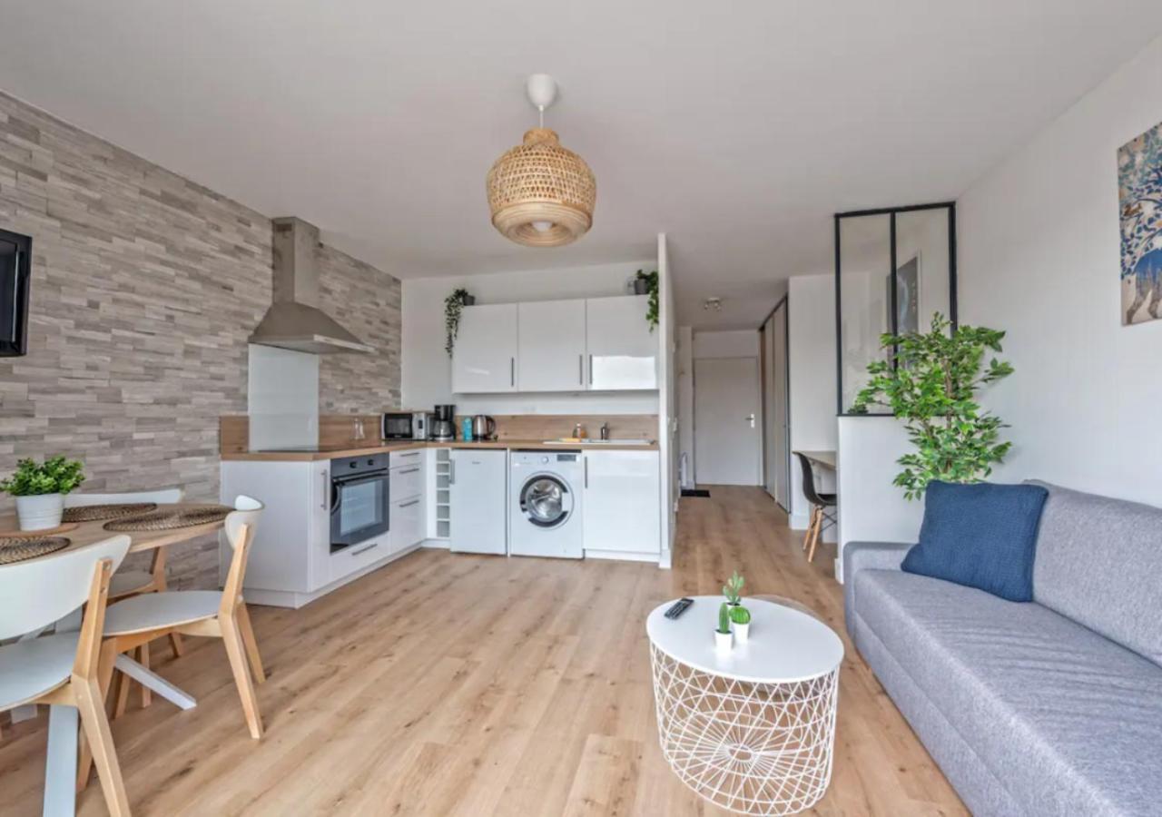 Charmant Appartement Vue Mer - Plougonvelin Luaran gambar