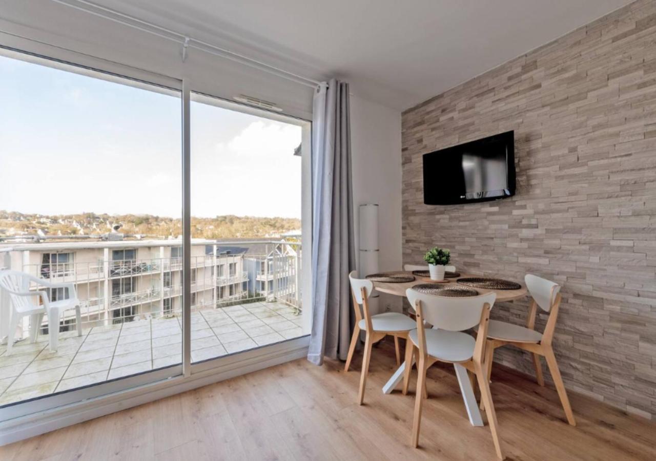 Charmant Appartement Vue Mer - Plougonvelin Luaran gambar